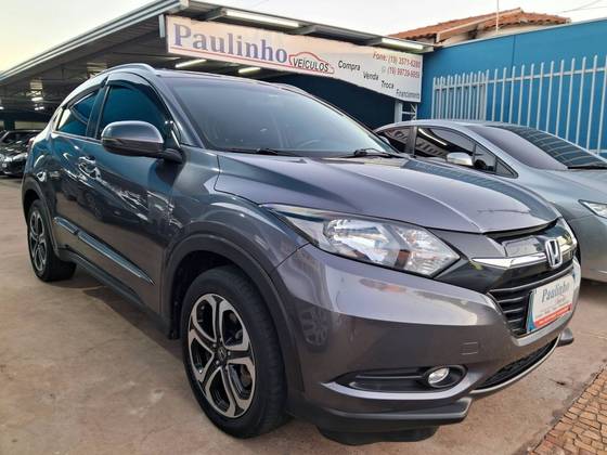 HONDA HR-V 1.8 16V FLEX EX 4P AUTOMÁTICO